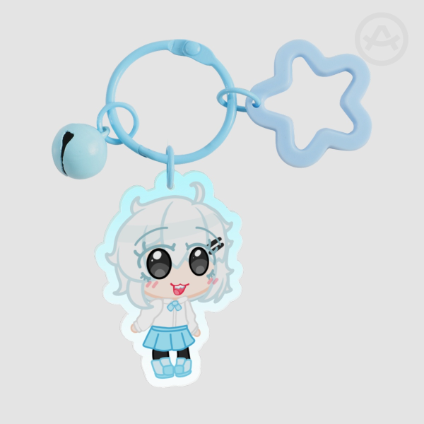 Fuwawa keychain