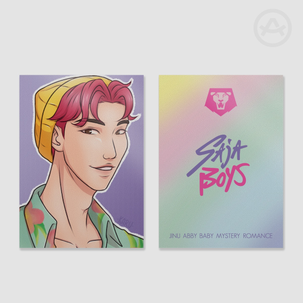 Abby - Saja Boys, K-Pop Demon Hunters | Holographic Photocards