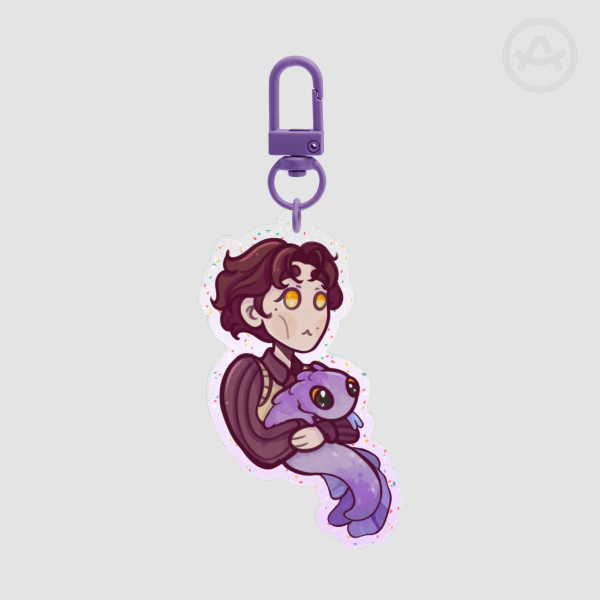 Viktor and Little Rio - Acrylic Keychains
