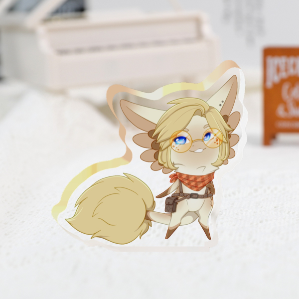 Tilly Thick Acrylic Standee
