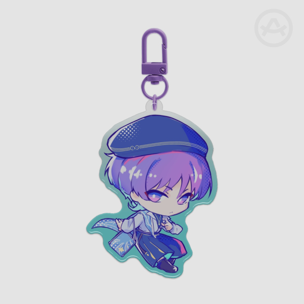Wanderer Theme Impression Keychain