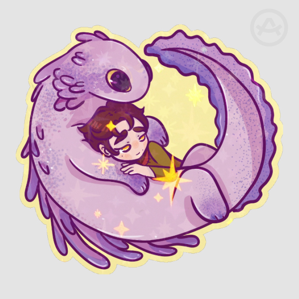 Viktor and Rio - Colored Sticker Shiny