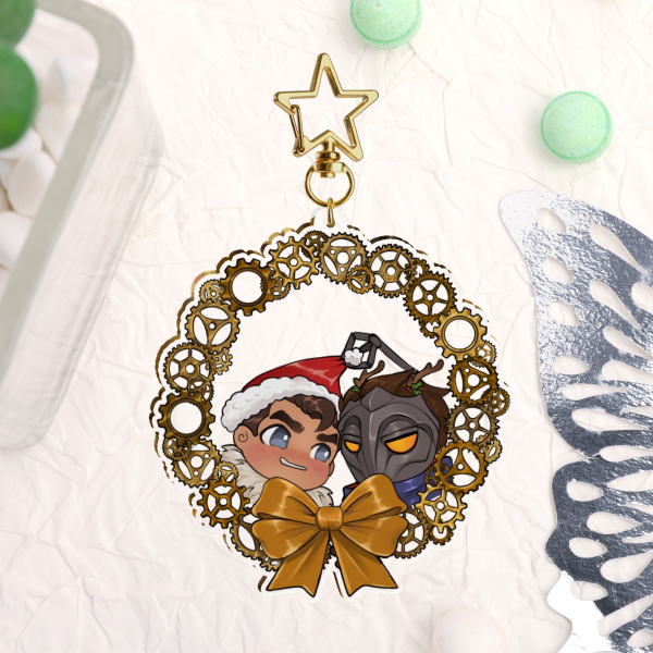 [3.4" Larger] VikJayce Christmas Charm