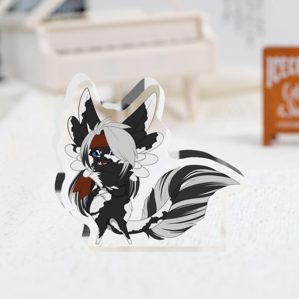 Cinnabar Thick Acrylic Standee