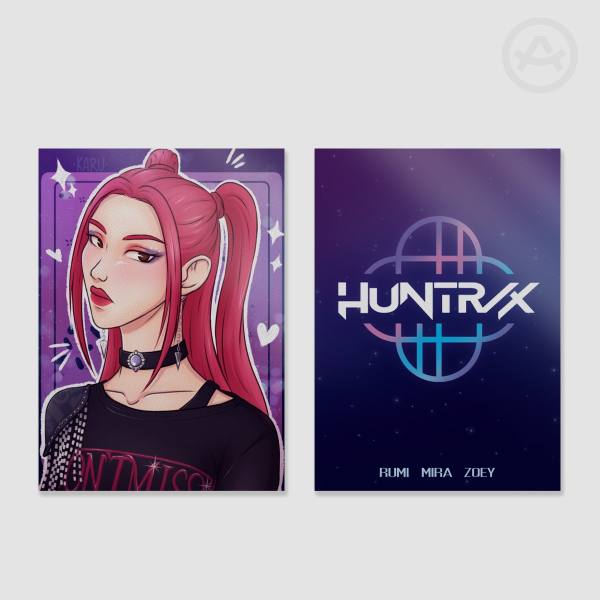 Mira - Huntrix, K-Pop Demon Hunters | Holographic Photocards