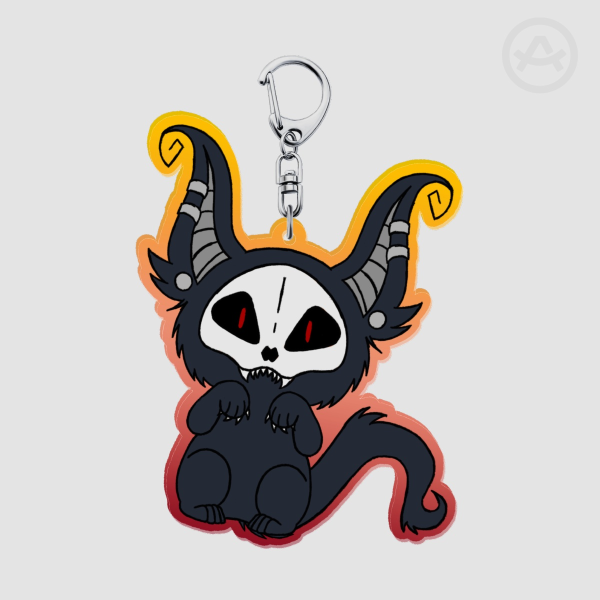 Jax (Hachiko) Keychain