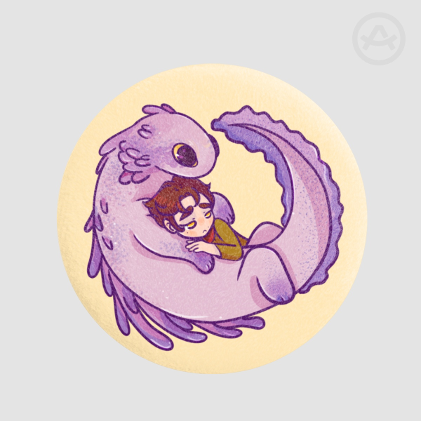 Viktor n Rio - Plush Badges