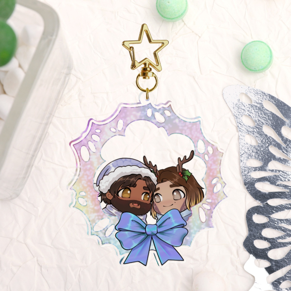 [3.4" Larger] JayVik S2 Christmas Charm