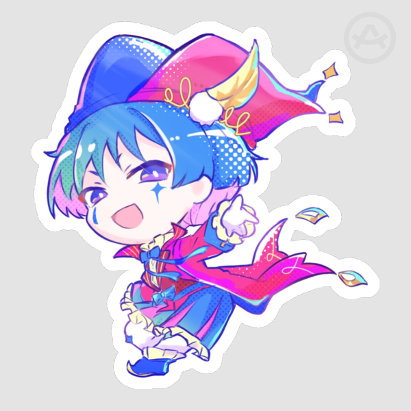 Hoyofair 2023 Scara Sticker