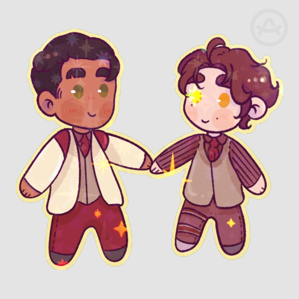 JayVik - Colored Sticker