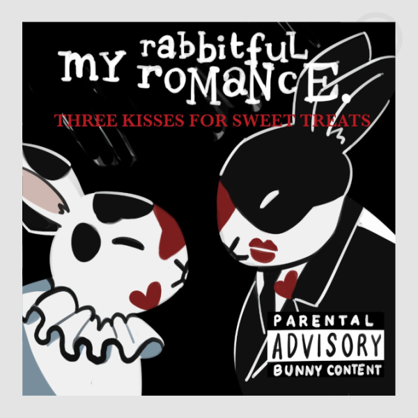 mcr bunny sticker