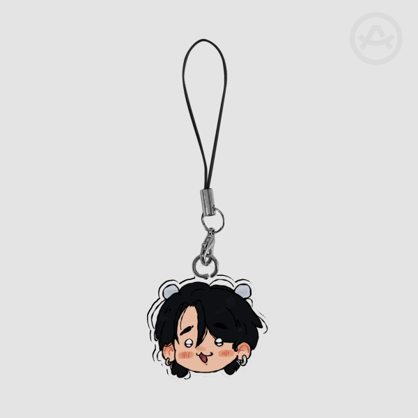 Min Yoongi Acrylic Keychain
