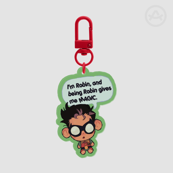 Jaybin Acrylic Keychain
