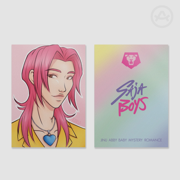 Romance - Saja Boys, K-Pop Demon Hunters | Holographic Photocards