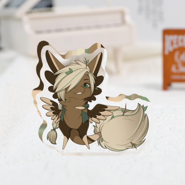 Crash Thick Acrylic Standee