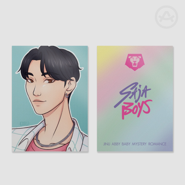 Jinu - Saja Boys, K-Pop Demon Hunters | Holographic Photocards