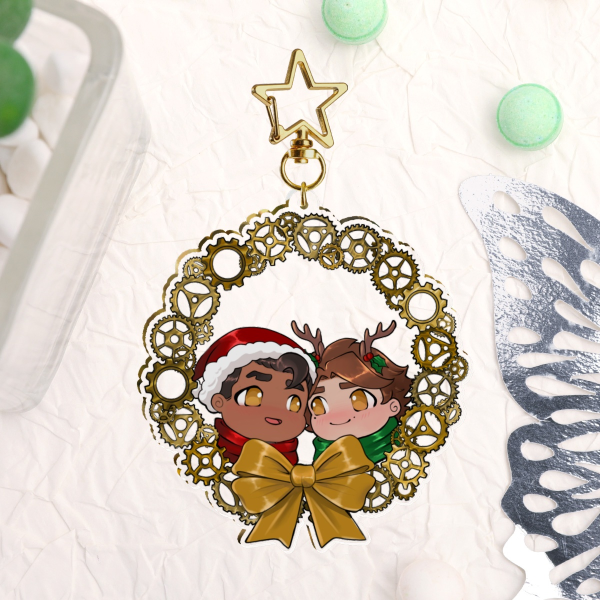 [3.4" Larger] JayVik Christmas Charm