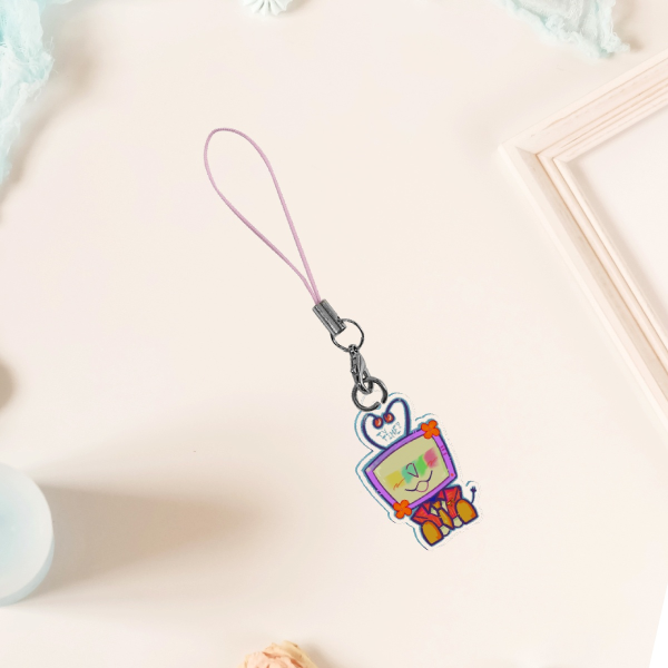 TENNA - Acrylic phone charm