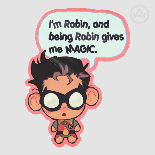 Jaybin Die Cut Sticker