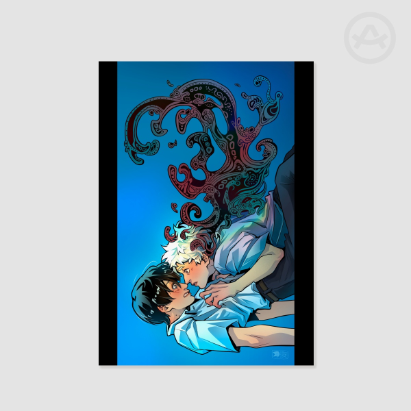 The Summer Hikaru Died Poster