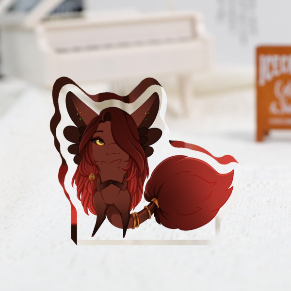 Cassander Thick Acrylic Standee