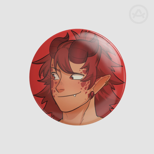Fantasy Kirishima Pin
