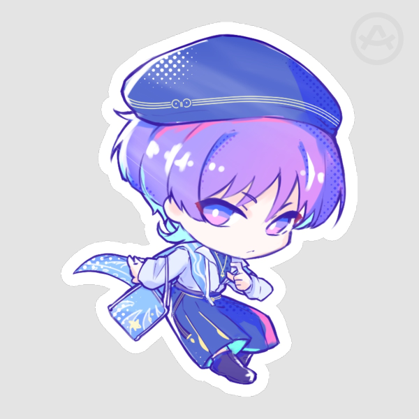 Wanderer Theme Impression Stickers