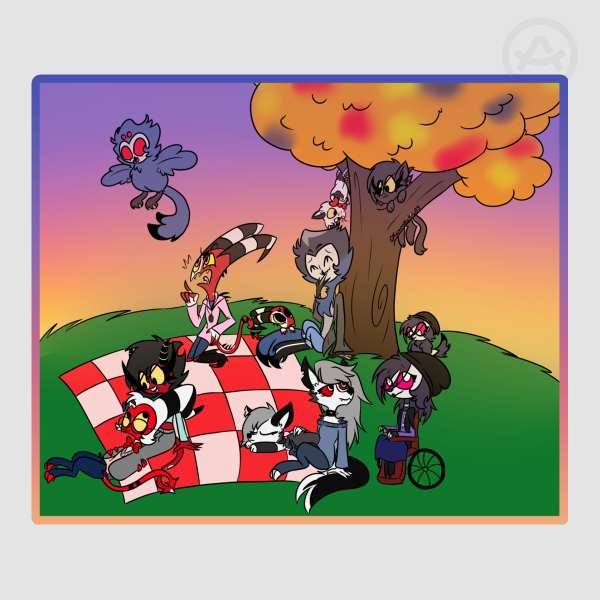 Animal and Disability AU Die Cut Sticker