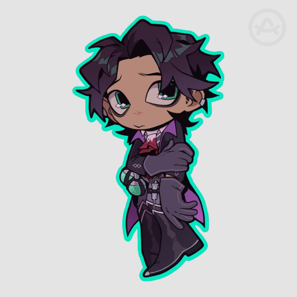 occtis tachonis sticker