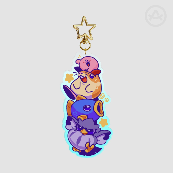 Dream Team Acrylic Keychain