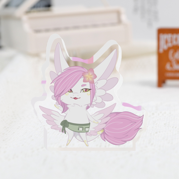 Plumeria Thick Acrylic Standee