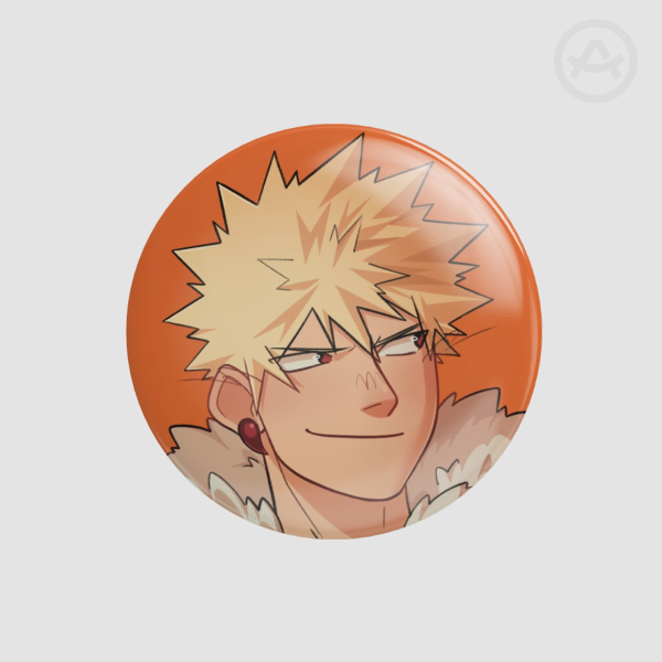 Fantasy Bakugo Pin