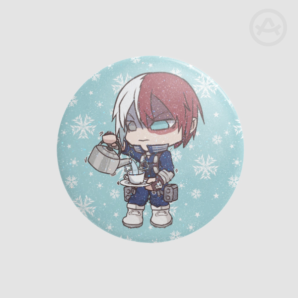Todoroki Badge