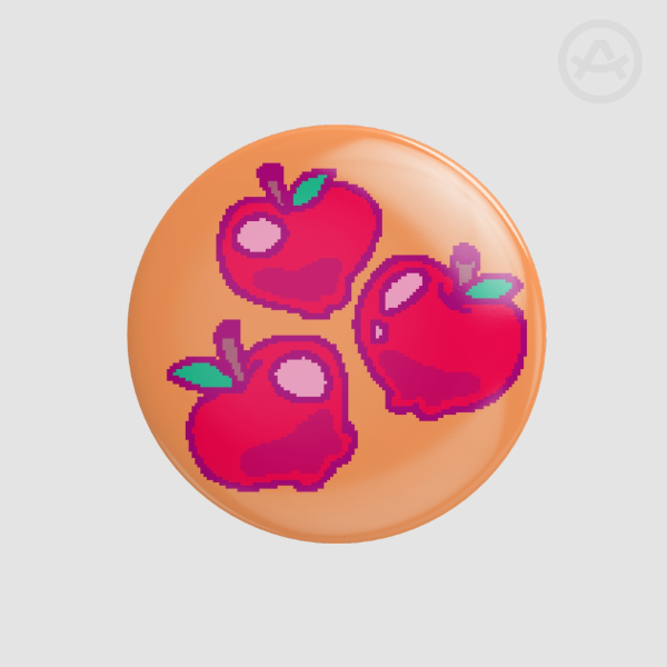 Honesty Cutiemark Button