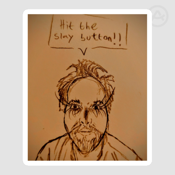 Johnathan sims sticker