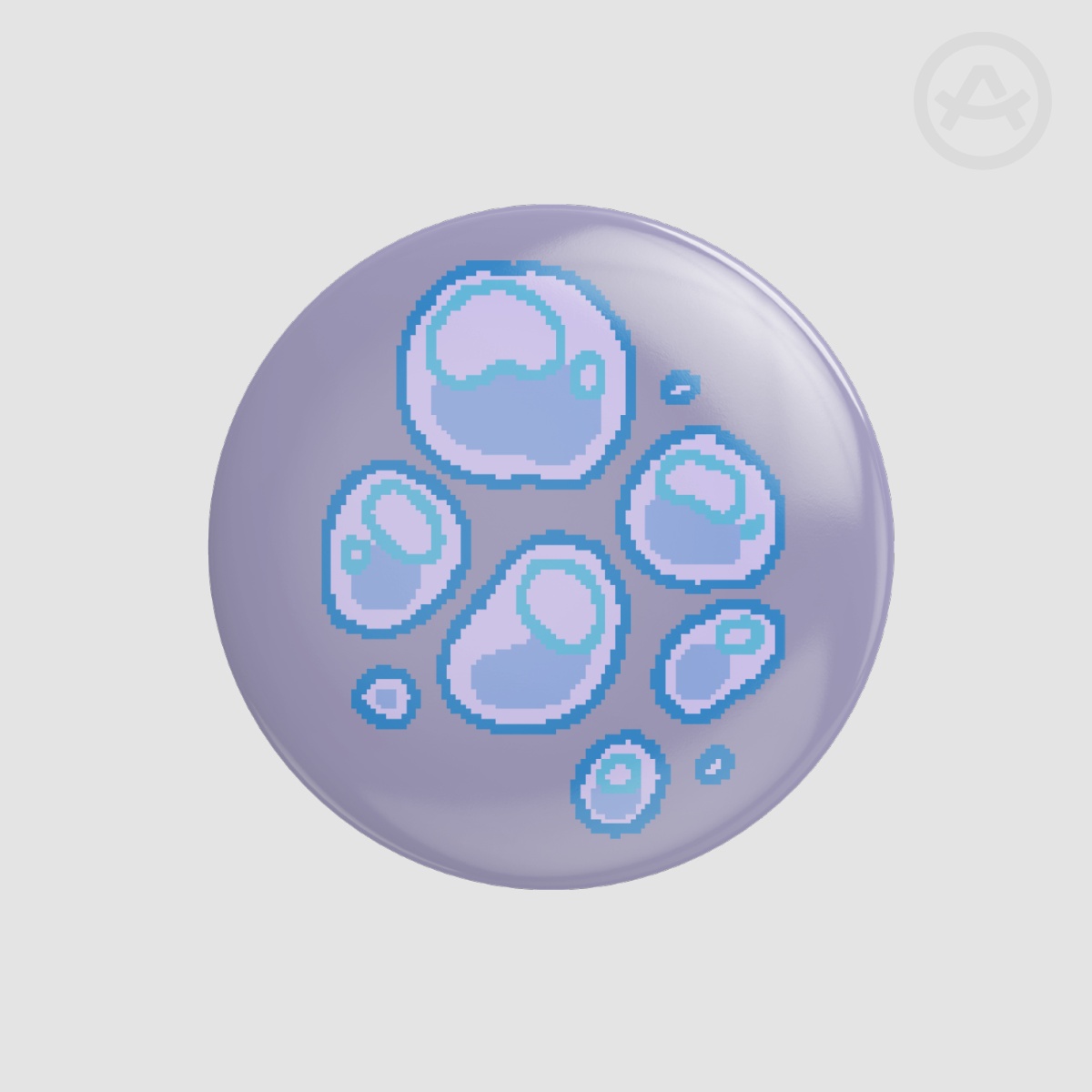 Derpy Hooves Cutiemark Button