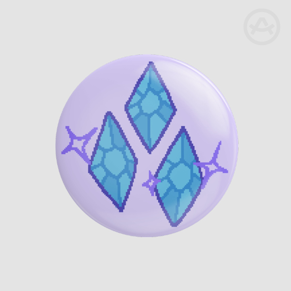 Generosity Cutiemark Button