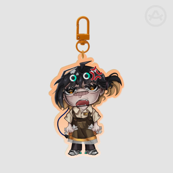 Bon Cafe Acrylic Keychain