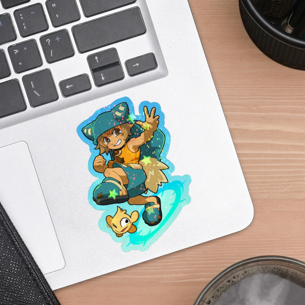 Wakfu Yugo Sticker
