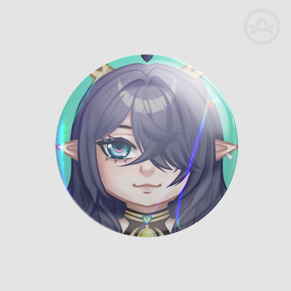 Genshin - N - Lauma - Holo - 44mm