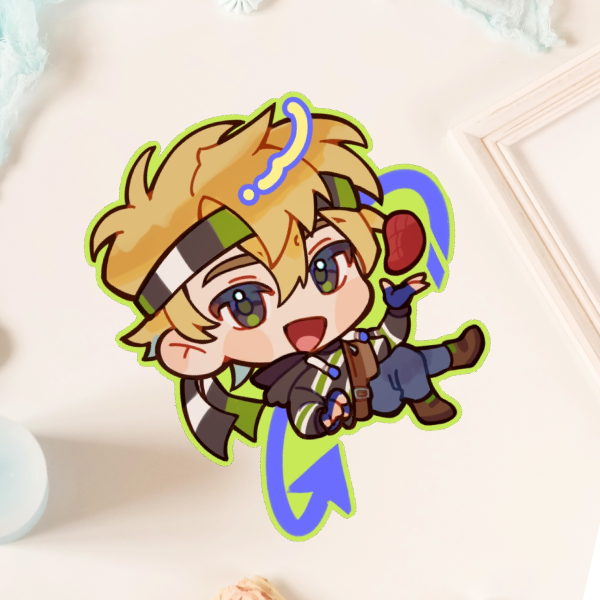 [PKCIV] Evbo Sticker