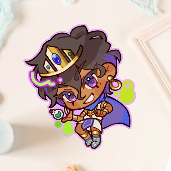 [PKCIV] Seawatt Sticker