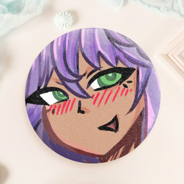 Squishy Lilac Badge!