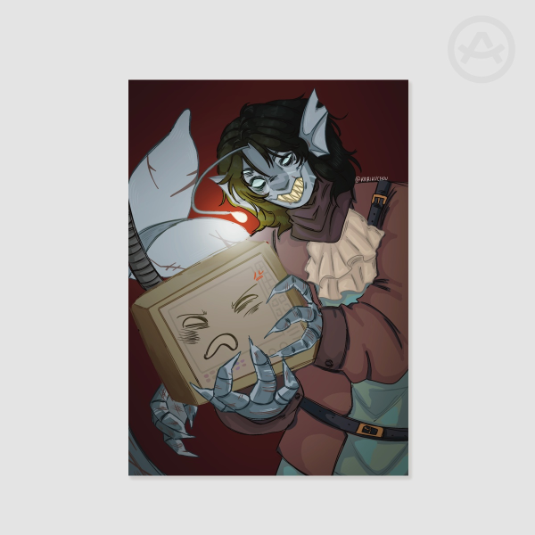 Sebastian P.AI.NTER print from Pressure Roblox