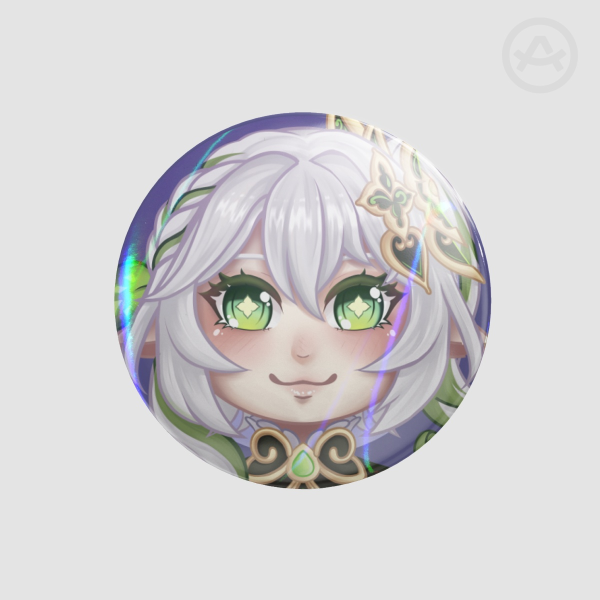 Genshin - A - Nahida - Holo - 44mm