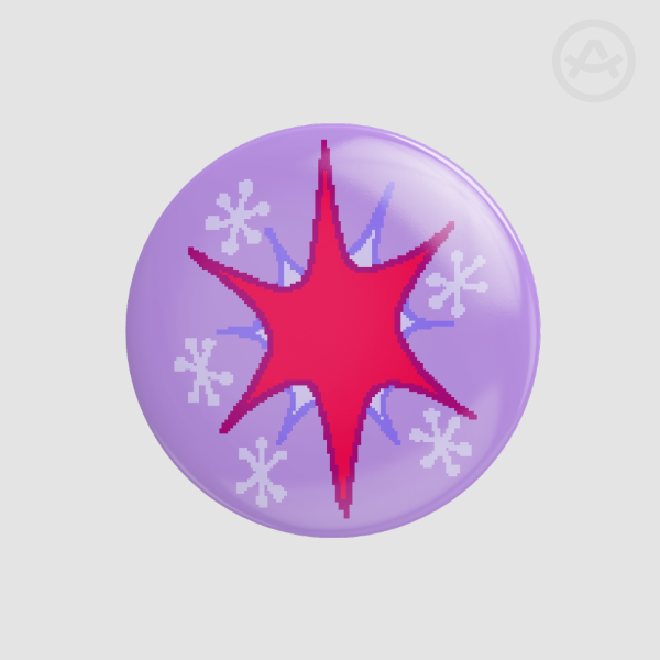 Magic Cutiemark Button