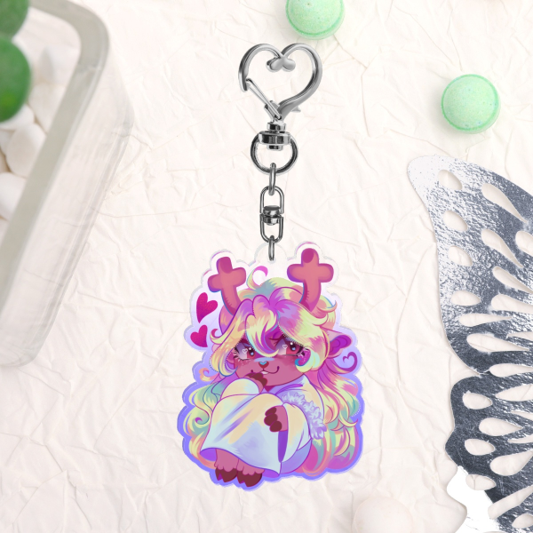 Dark World Noelle Keychain