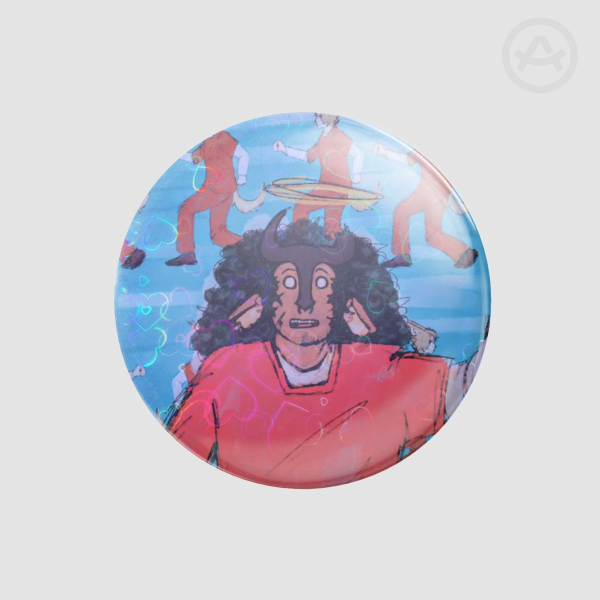 once in a lifetime oc pin