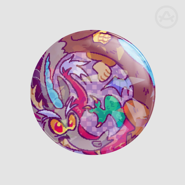 Discord Holo Button