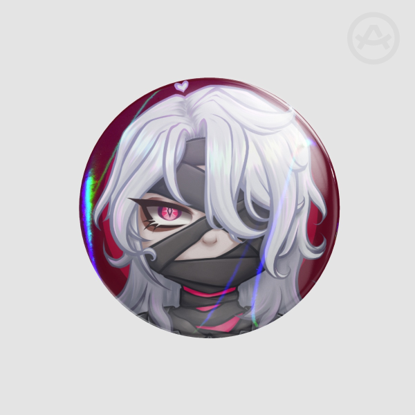 Genshin - N - Rerir - Holo - 44mm